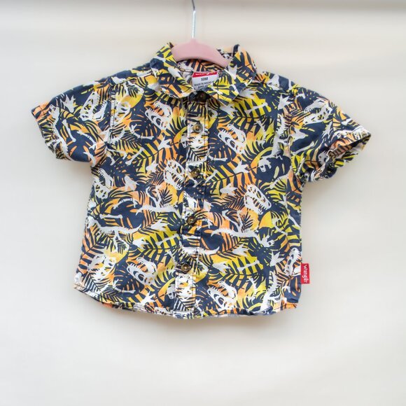 Wrangler Other - Wrangler - Dinosaur Bones Button Down Shirt